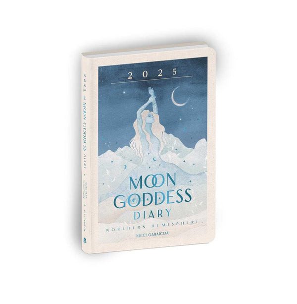 2025 Moon Goddess Diary - Nicci Garaicoa