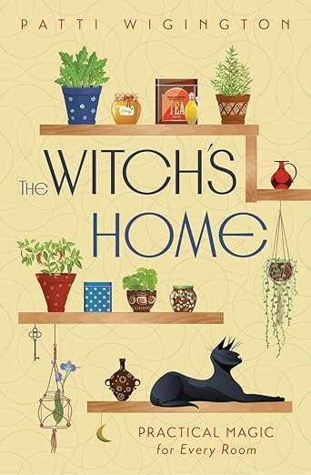 The Witchs Home - Patti Wiginton