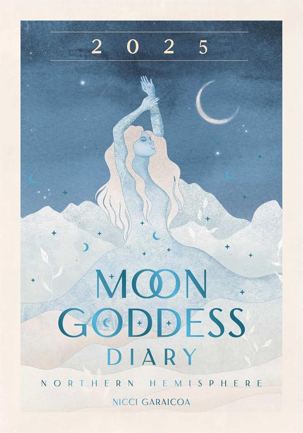 2025 Moon Goddess Diary - Nicci Garaicoa