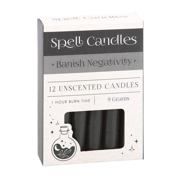 Banish Negativity Spell Candle x 12
