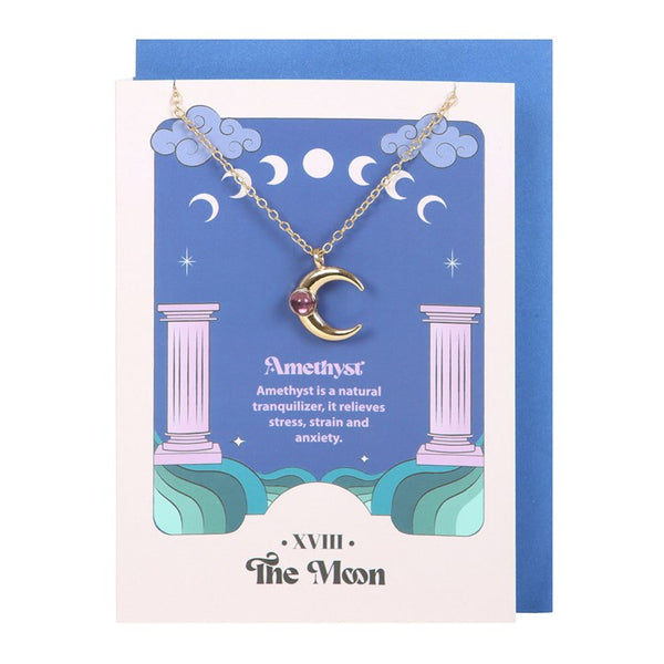 The Moon Celestial Amethsyt Necklace