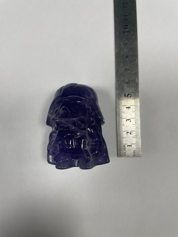 Purple Fluorite Vader
