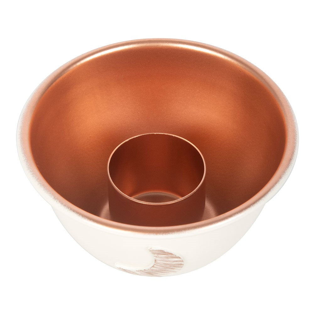 Crescent Moon Metal Sage Smudge Bowl