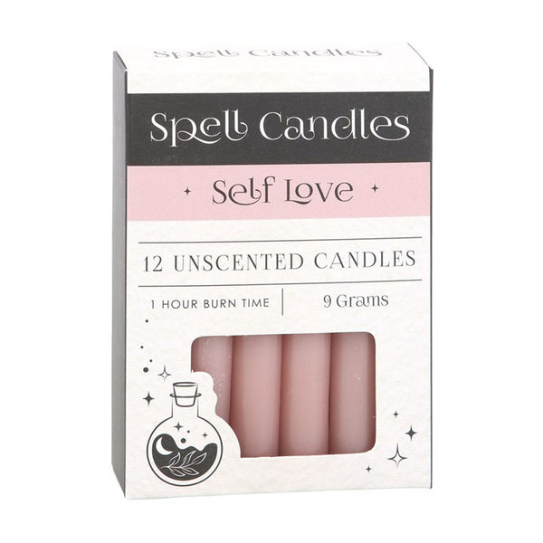 Self Love Spell Candle x 12