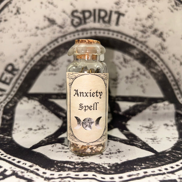 To Ease Anxiety Spell Jar