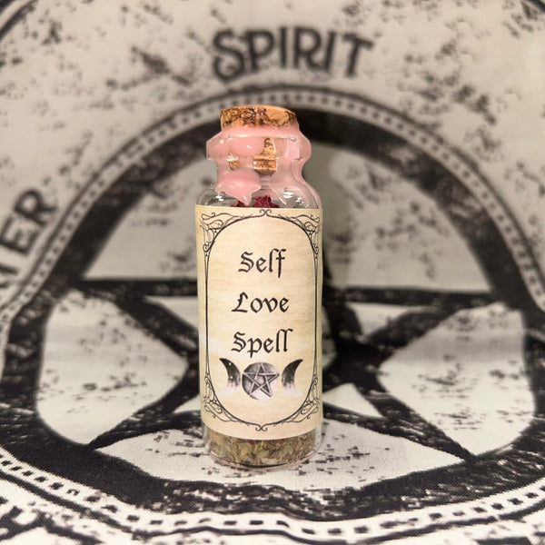 Self-Love Spell Jar