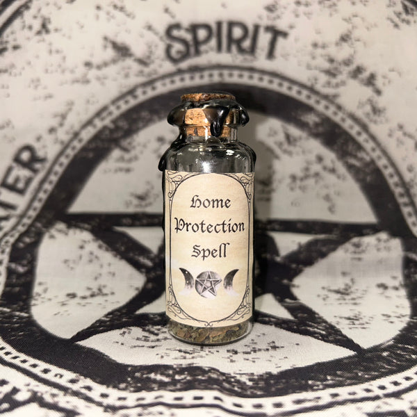 Home Protection Spell Jar