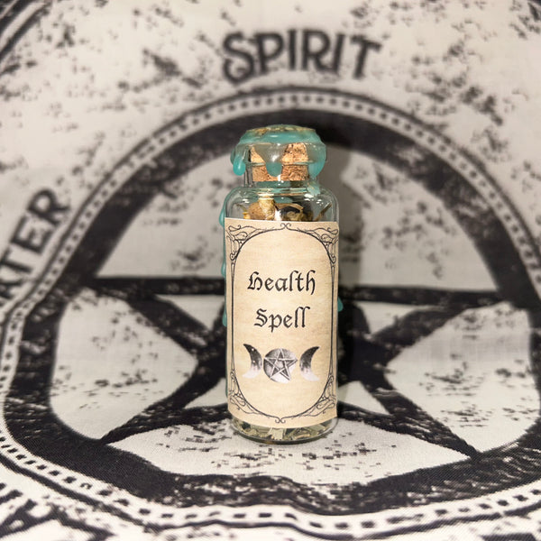 Health Spell Jar