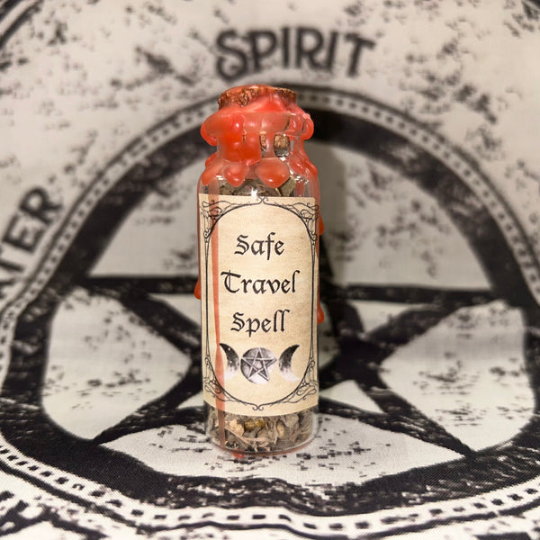 Safe Travel Spell Jar
