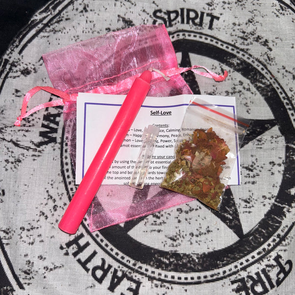 Self-Love Spell Kit