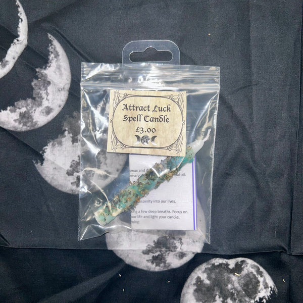 Attract Luck Spell Candle