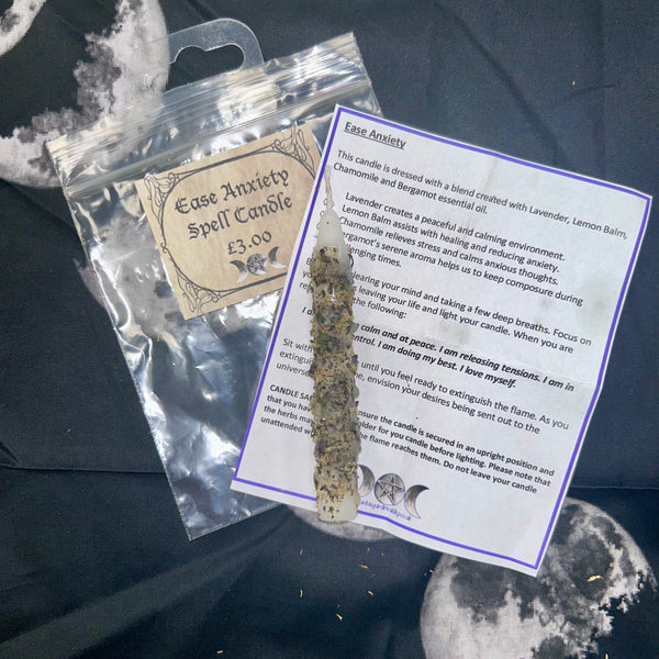 Ease Anxiety Spell Candle