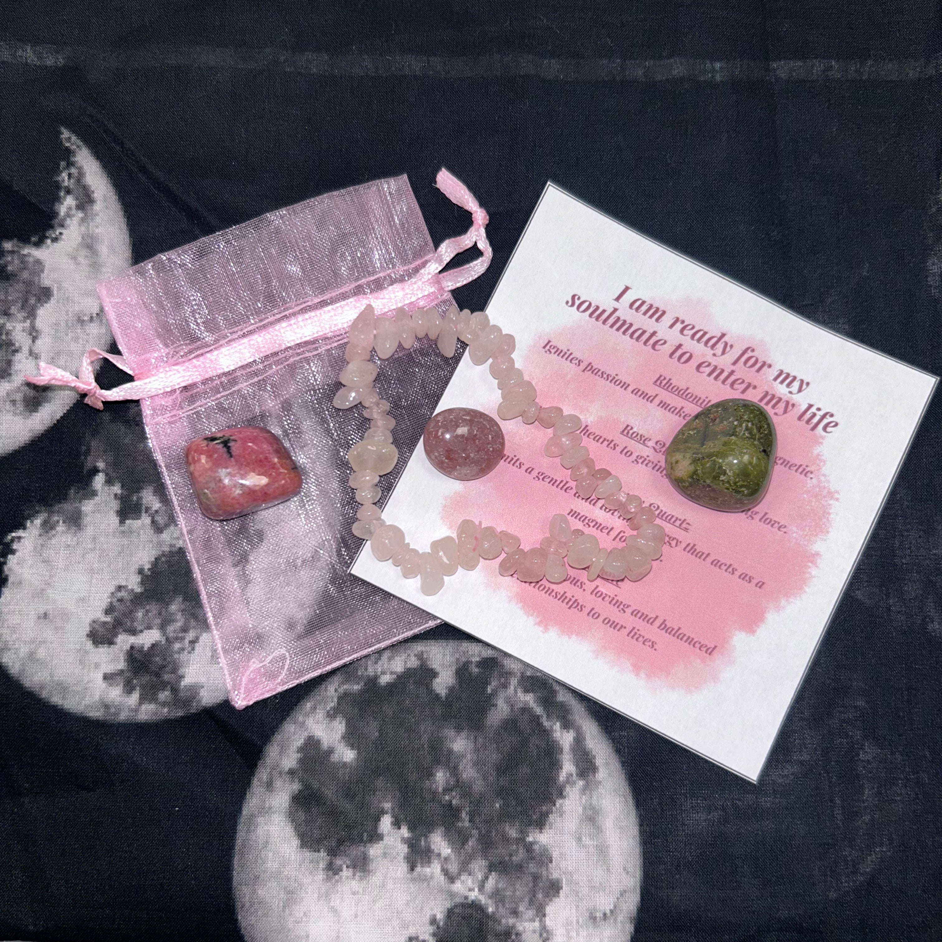 Soulmate Bracelet & Crystal Set