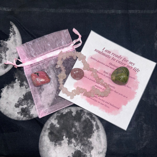 Soulmate Bracelet & Crystal Set