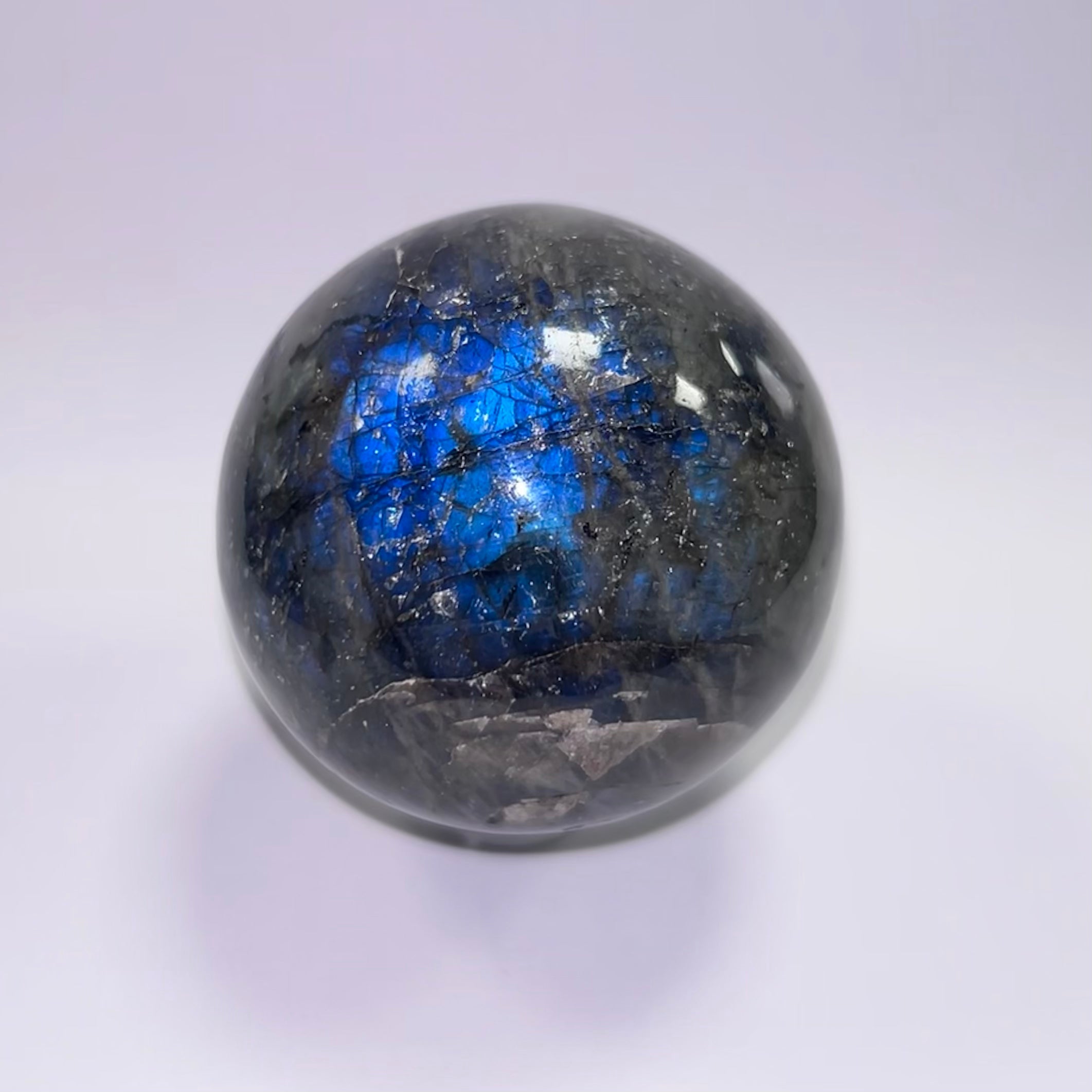 Labradorite Sphere