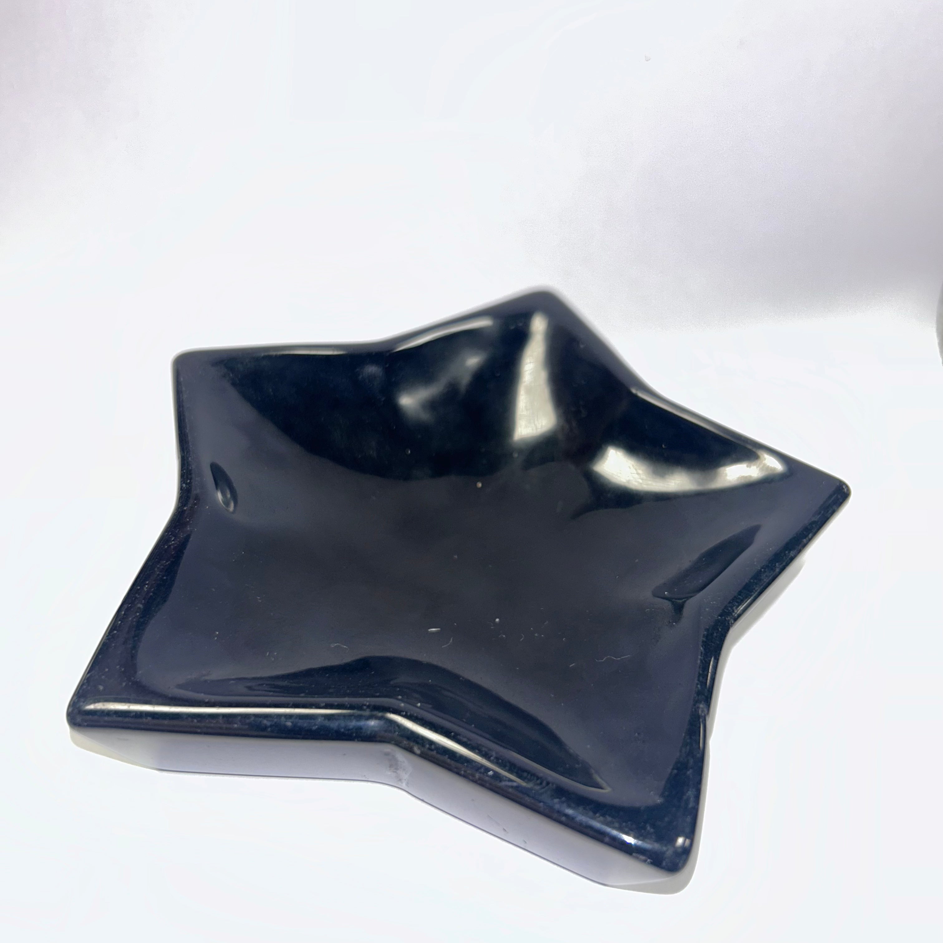 Black Obsidian Bowl – Star