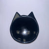 Black Obsidian Bowl - Cat