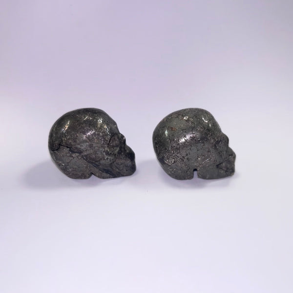 Pyrite Skull