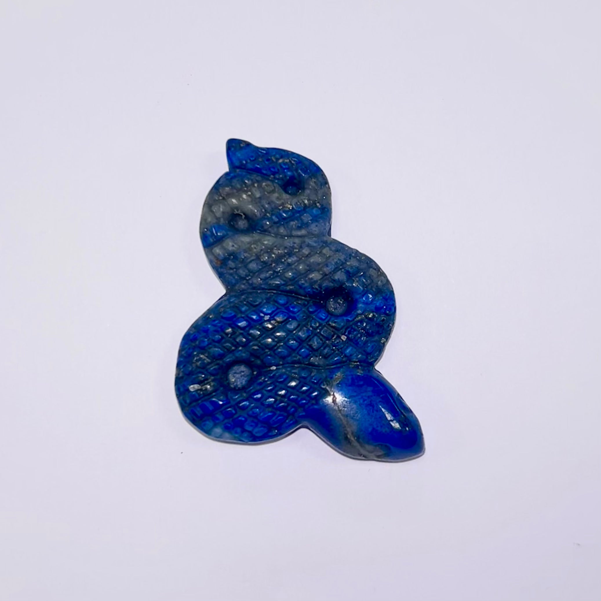 Lapis Lazuli Snake