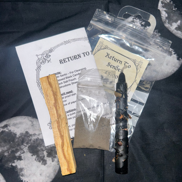 Return To Sender Spell