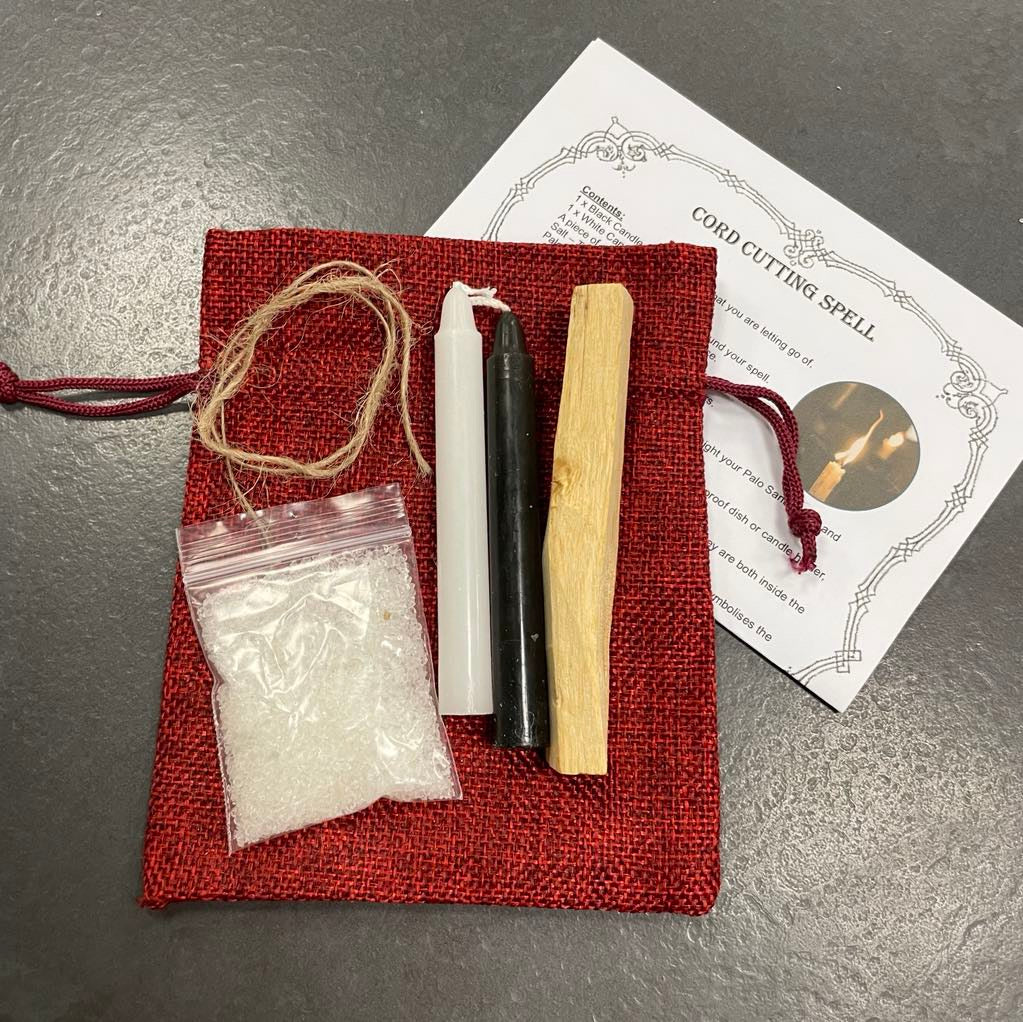 Cord Cutting Spell Kit