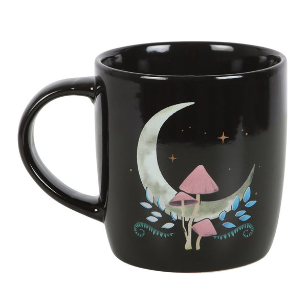 Forest Moon Ceramic Mug