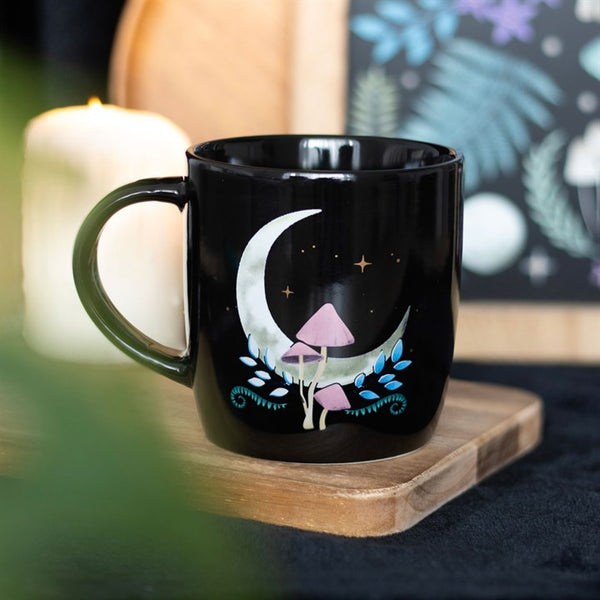 Forest Moon Ceramic Mug
