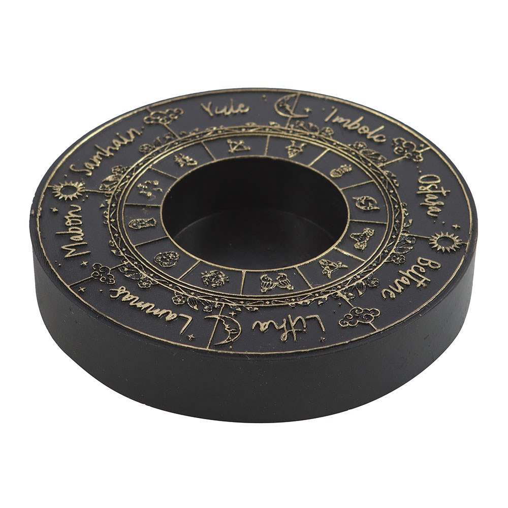 Wheel of the Year Tealight Holder