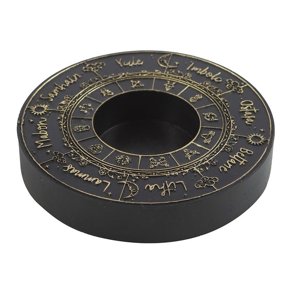 Wheel of the Year Tealight Holder