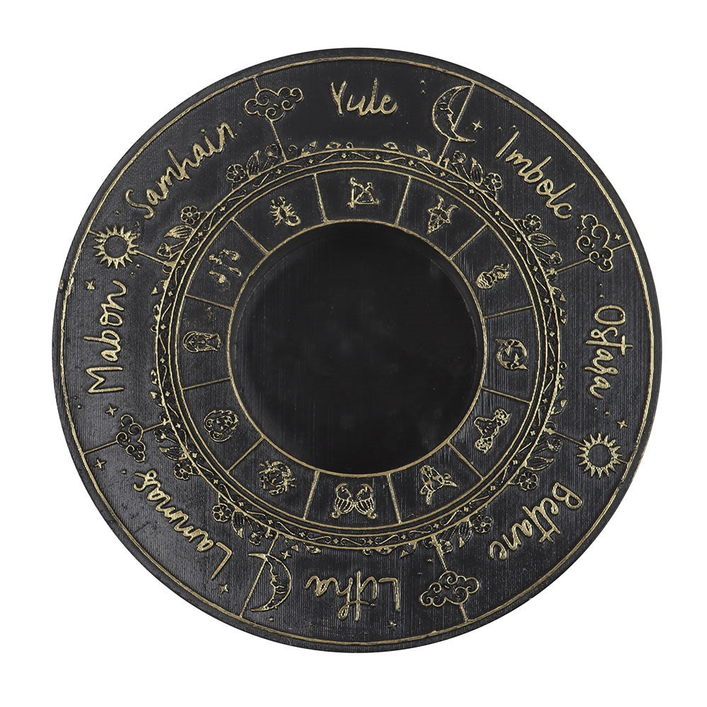 Wheel of the Year Tealight Holder