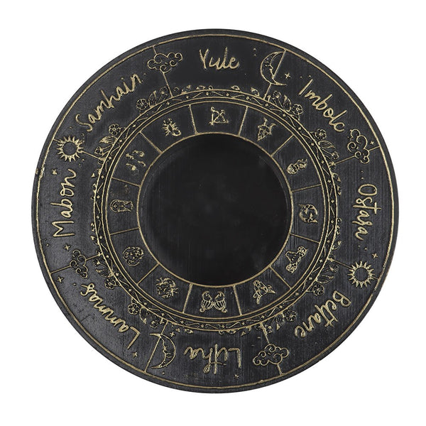 Wheel of the Year Tealight Holder