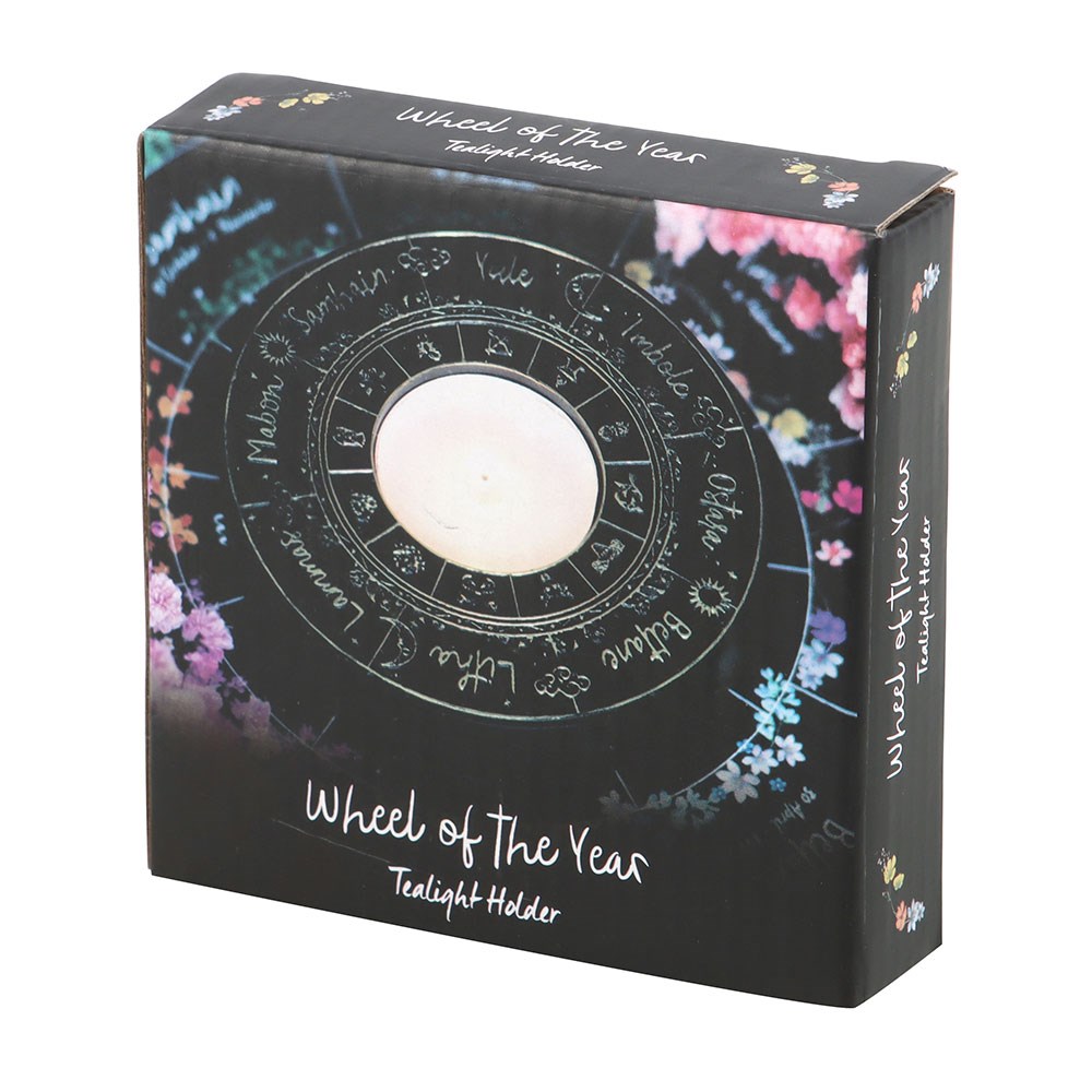 Wheel of the Year Tealight Holder
