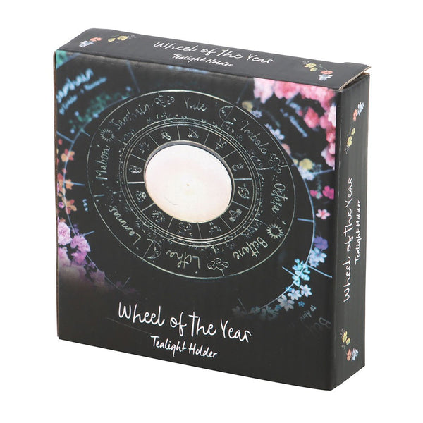 Wheel of the Year Tealight Holder