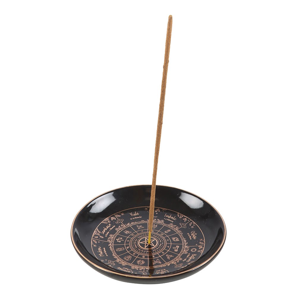 Wheel Of The Year Incense Holder
