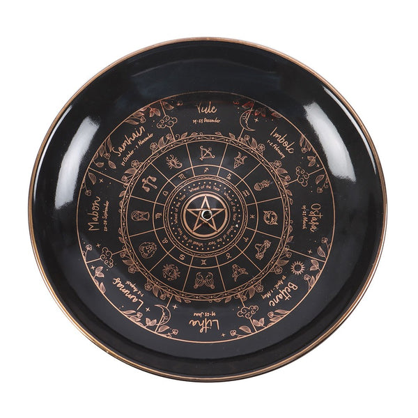 Wheel Of The Year Incense Holder