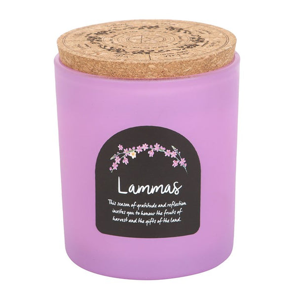Lammas Cinnamon & Orange Wheel Of The Year Candle