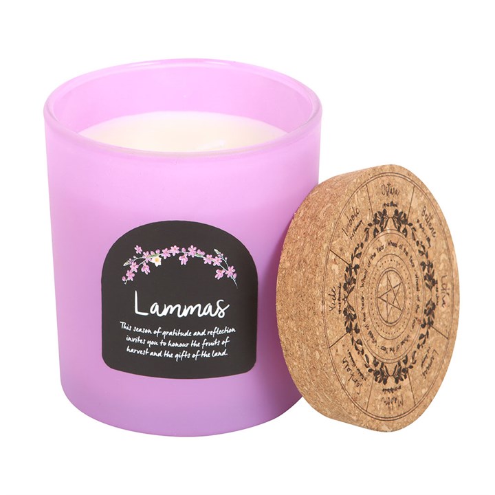 Lammas Cinnamon & Orange Wheel Of The Year Candle