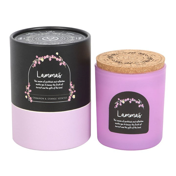 Lammas Cinnamon & Orange Wheel Of The Year Candle