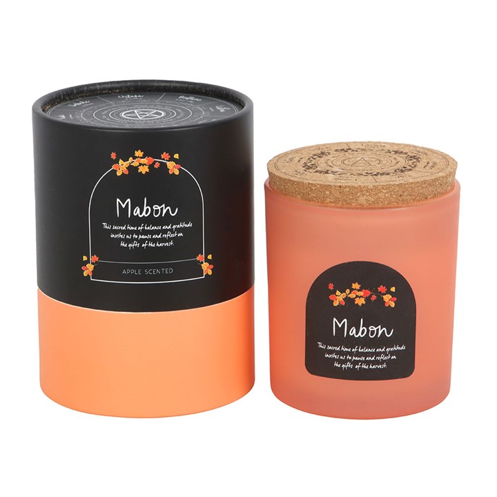 Mabon Apple Wheel Of The Year Candle
