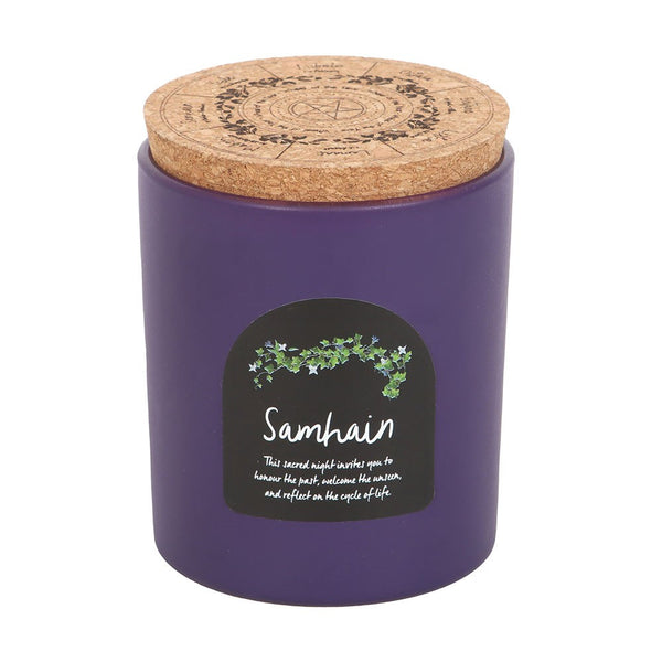 Samhain Spice Pumpkin Wheel Of The Year Candle