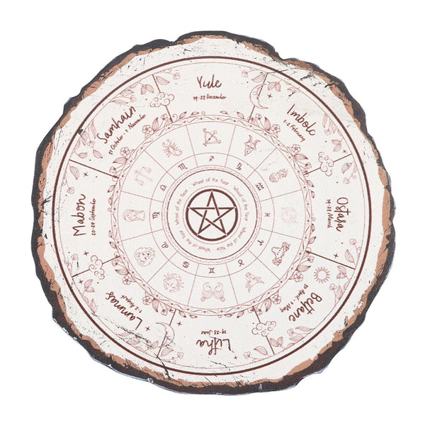 Wheel Of The Year Coaster Set