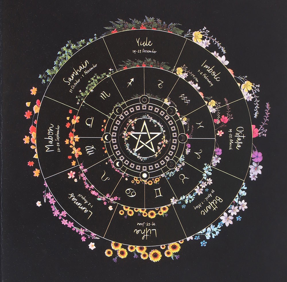 Wheel of the Year A5 Notebook