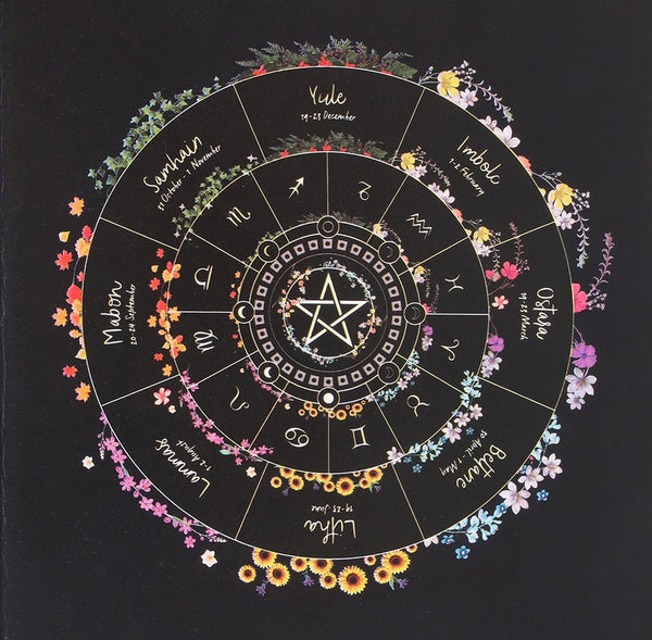 Wheel of the Year A5 Notebook