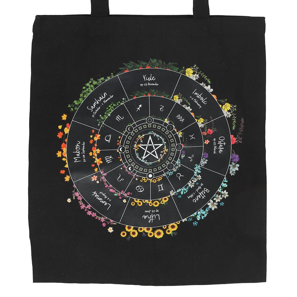 Wheel Of The Year Tote Bag