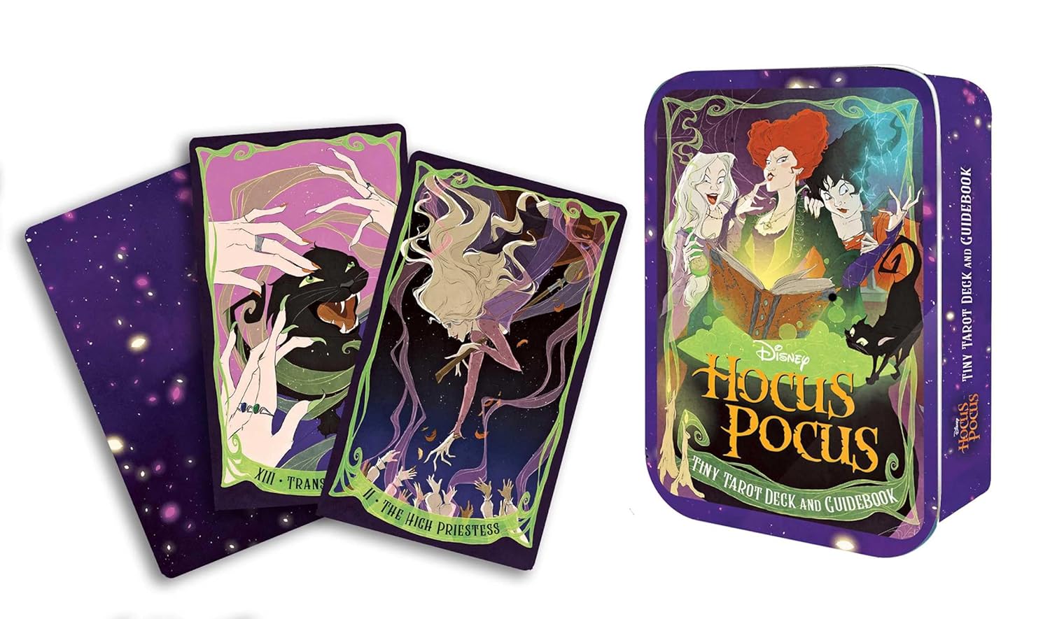 Hocus Pocus Tiny Tarot