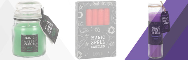 Magic Spell Candles