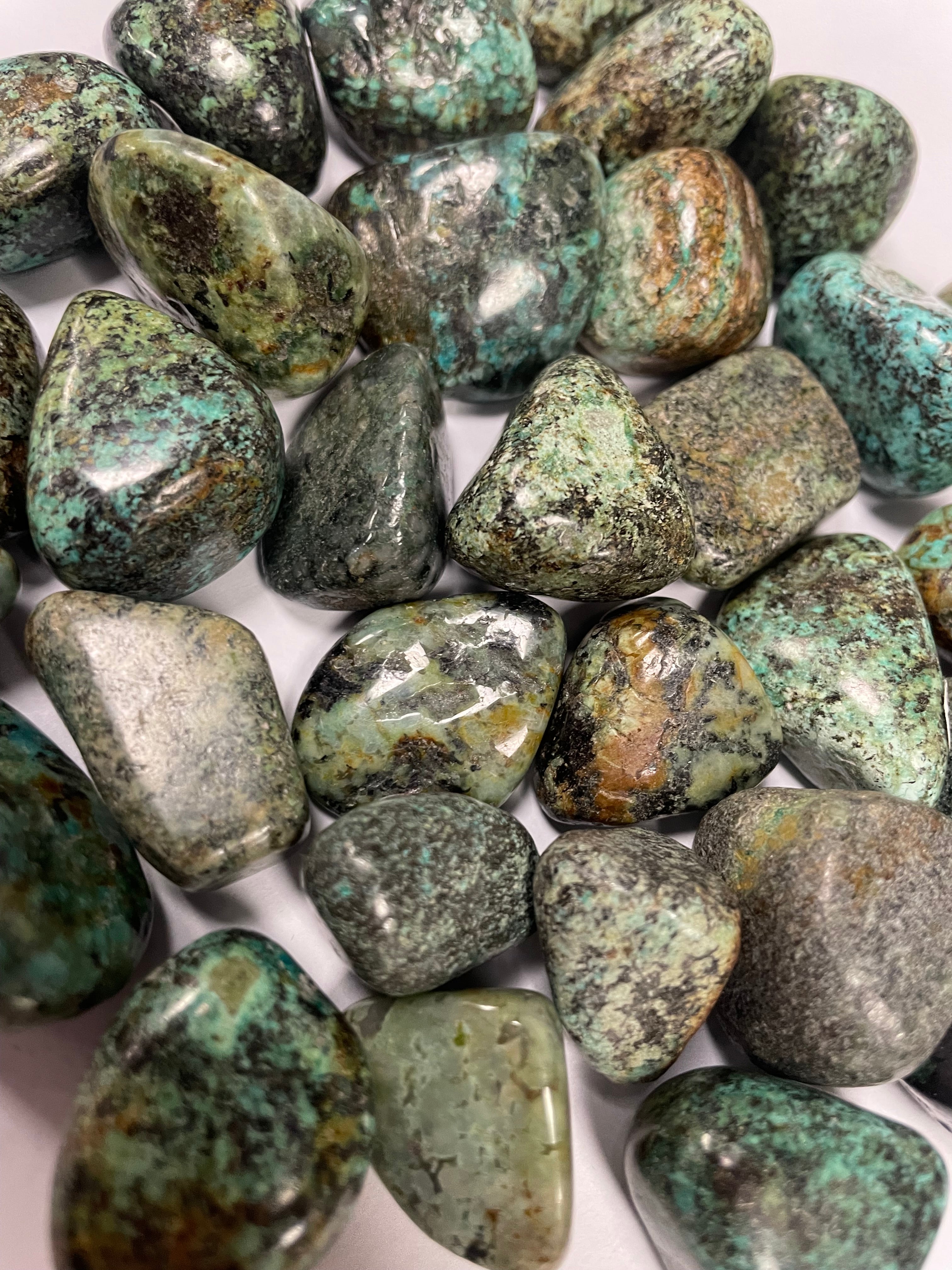 African Turquoise TS