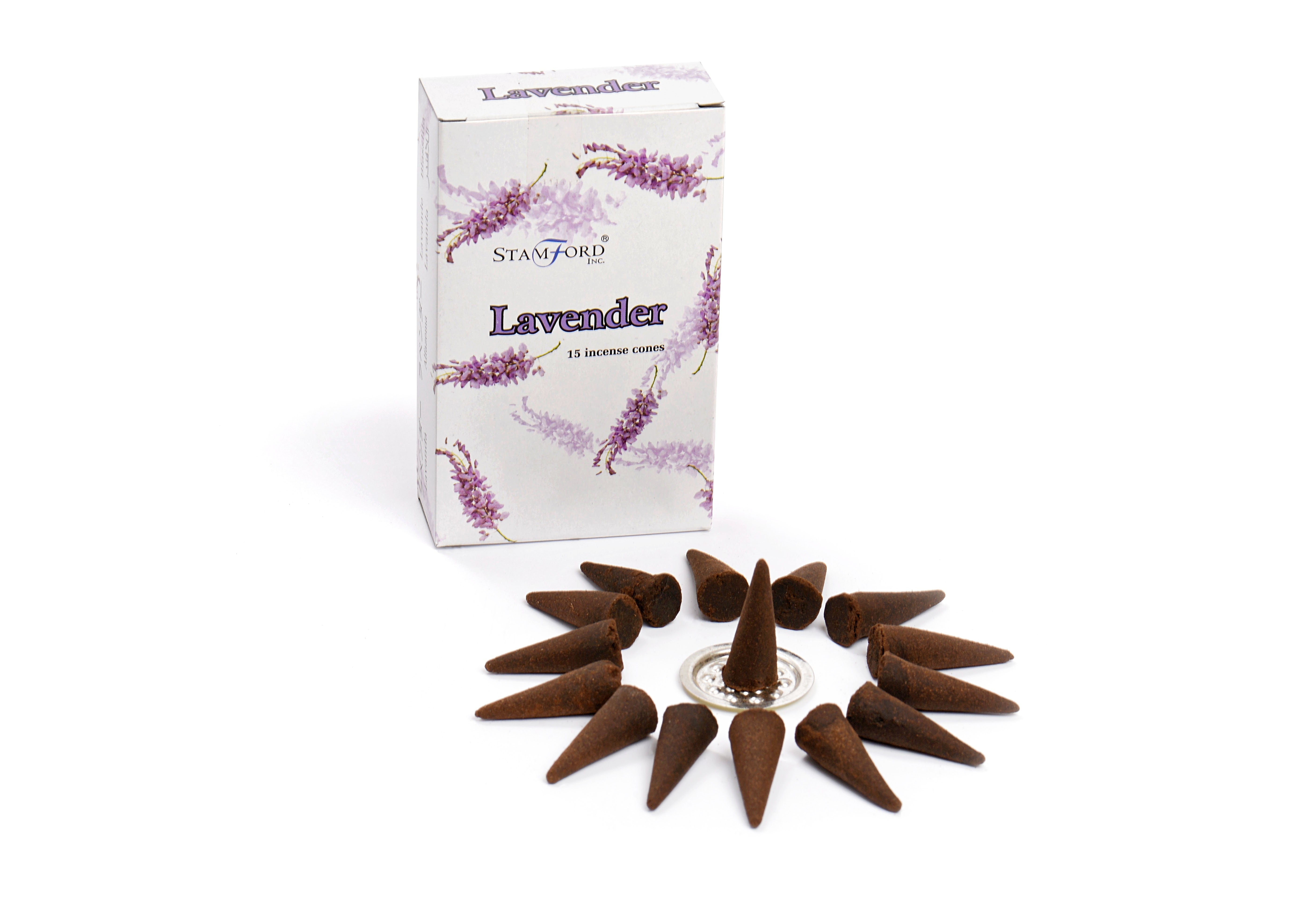Lavender Stamford Cones
