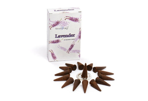 Lavender Stamford Cones