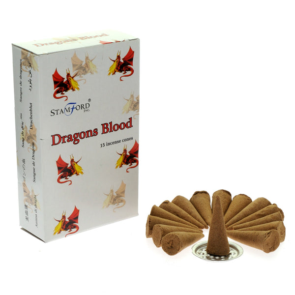 Dragons Blood Cones Stamford
